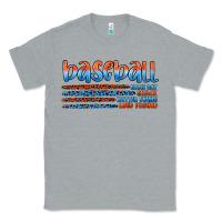 Heather Grey vintage baseball Classic Tee - Artiststas