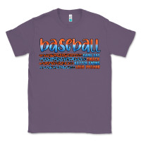 Lavender vintage baseball Classic Tee - Artiststas