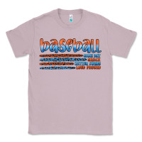 Lilac vintage baseball Classic Tee - Artiststas