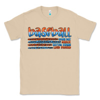 Mushroom vintage baseball Classic Tee - Artiststas