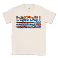 Natural vintage baseball Classic Tee - Artiststas