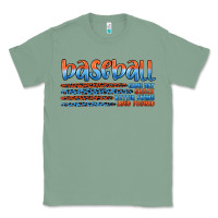 Sage vintage baseball Classic Tee - Artiststas