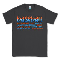 Smoke vintage baseball Classic Tee - Artiststas