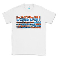 White vintage baseball Classic Tee - Artiststas