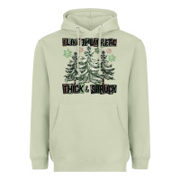 Matcha I Like Them Real Thick And Sprucy Heavyweight Hoodie - FaDigitalArtStudio