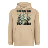 Mushroom I Like Them Real Thick And Sprucy Heavyweight Hoodie - FaDigitalArtStudio