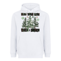 White I Like Them Real Thick And Sprucy Heavyweight Hoodie - FaDigitalArtStudio