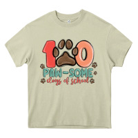Mossy 100 pawsome days of school Heavy Core Tee - MaliasSmallBusiness