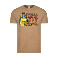 Tequila Made Me Do It Vintage Tee | Teevron
