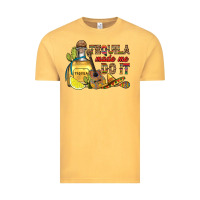 Vintage Mustard tequila made me do it Vintage Tee - RanaPortraitStore