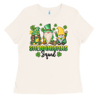 Bone shenanigans squad gnomes st. patricks day Ladies Tee - MaliasSmallBusiness