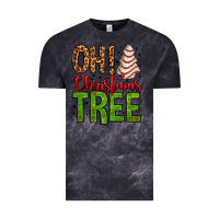 Cloud Black oh Christmas tree cake Vintage Tee - Jasminsmagicworld