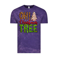 Cloud Purple oh Christmas tree cake Vintage Tee - Jasminsmagicworld