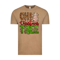 Vintage Coffee oh Christmas tree cake Vintage Tee - Jasminsmagicworld