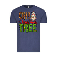 Vintage Denim oh Christmas tree cake Vintage Tee - Jasminsmagicworld