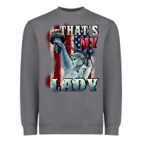 Storm thats my lady Heavyweight Sweatshirt - CowGirlArtShop