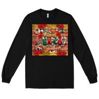 Black Viva Mexico Long Sleeve Tee - texasbilliewilder