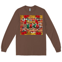 Chestnut Viva Mexico Long Sleeve Tee - texasbilliewilder