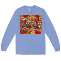 Colony Blue Viva Mexico Long Sleeve Tee - texasbilliewilder