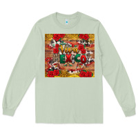 Matcha Viva Mexico Long Sleeve Tee - texasbilliewilder