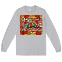 Moon Dust Viva Mexico Long Sleeve Tee - texasbilliewilder