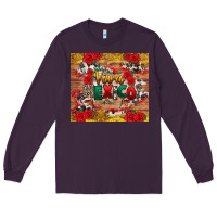Plum Viva Mexico Long Sleeve Tee - texasbilliewilder