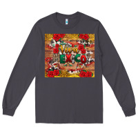 Smoke Viva Mexico Long Sleeve Tee - texasbilliewilder