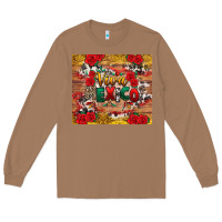 Toasted Coconut Viva Mexico Long Sleeve Tee - texasbilliewilder