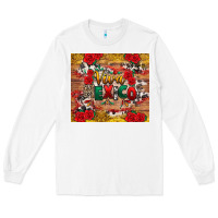 White Viva Mexico Long Sleeve Tee - texasbilliewilder