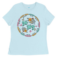 Baby Blue yo soy inspiration Ladies Tee - MaliasSmallBusiness