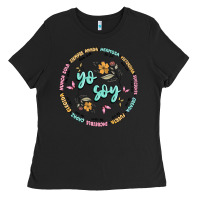 Black yo soy inspiration Ladies Tee - MaliasSmallBusiness