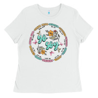 White yo soy inspiration Ladies Tee - MaliasSmallBusiness