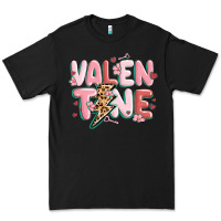 Black valentine Premium Tee - MaliasSmallBusiness