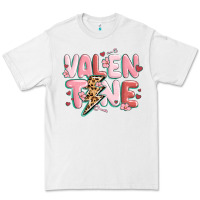 White valentine Premium Tee - MaliasSmallBusiness