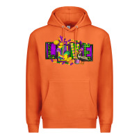 Carrot mardi gras love Premium Hoodie - FaDigitalArtStudio