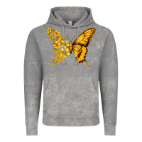 Cloud Rock childhood cancer butterfly Vintage Hoodie - Jasminsmagicworld