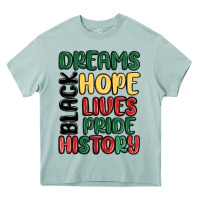 Arona dreams hope lives pride Heavy Core Tee - MaliasSmallBusiness