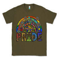 Army Green pride Classic Tee - SublimationCraftShop