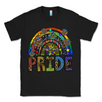 Black pride Classic Tee - SublimationCraftShop