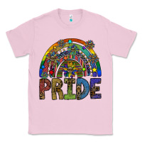 Bubblegum Pink pride Classic Tee - SublimationCraftShop