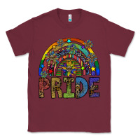 Burgundy pride Classic Tee - SublimationCraftShop