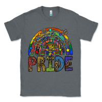 Charcoal Heather pride Classic Tee - SublimationCraftShop