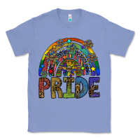 Colony Blue pride Classic Tee - SublimationCraftShop