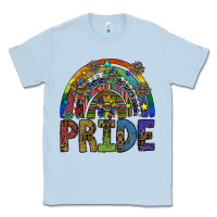 Dusty Blue pride Classic Tee - SublimationCraftShop