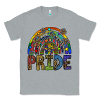 Heather Grey pride Classic Tee - SublimationCraftShop