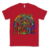 Red pride Classic Tee - SublimationCraftShop