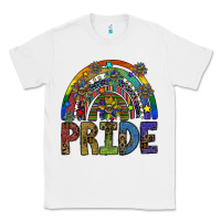 White pride Classic Tee - SublimationCraftShop