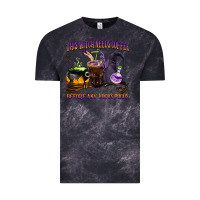 Cloud Black this witch needs coffee before any hocus pocus Vintage Tee - BarkalooDesign