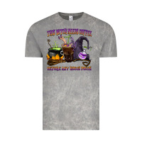 Cloud Rock this witch needs coffee before any hocus pocus Vintage Tee - BarkalooDesign