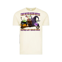 Vintage Arctic this witch needs coffee before any hocus pocus Vintage Tee - BarkalooDesign